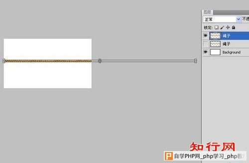 PS教程：PS打造优美的绳子线条文字特效