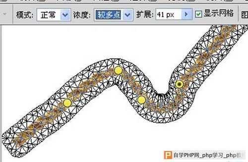 PS教程：PS打造优美的绳子线条文字特效