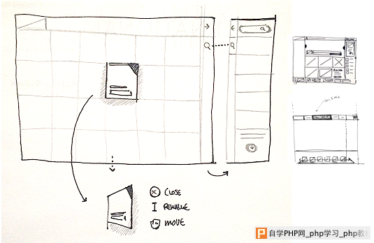  UX sketch