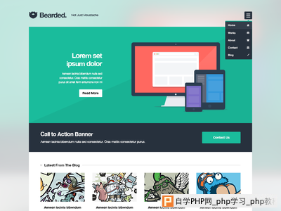 42 Fresh Dribbble Freebies for Web Designers