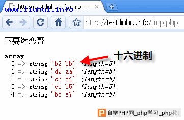 php-string-hex