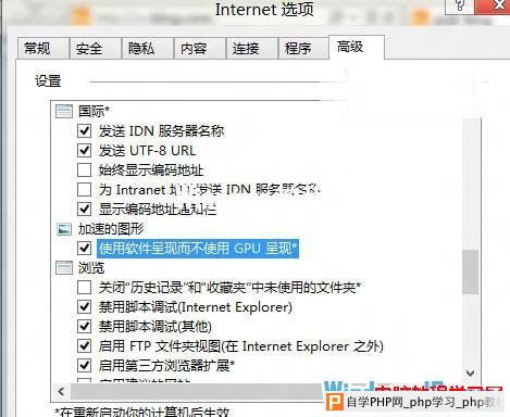 解决Windows8 RP版Flash导致花屏或失去响应问题