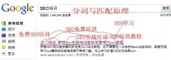 SEO搜索中文分词算法原理分析-SEO综合-SEO优化