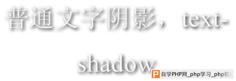 text-shadow