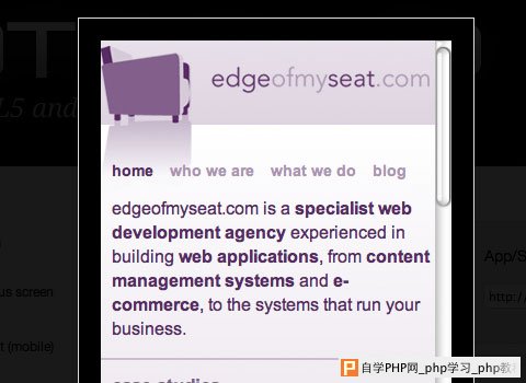 Edgeofmyseat-protofluid-crop in How To Use CSS3 Media Queries To  Create a Mobile Version of Your Website