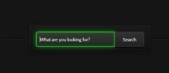 css3发光搜索表单分享_css3_CSS_网页制作