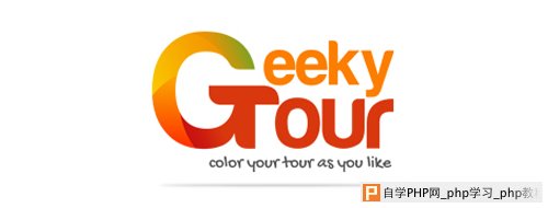 Geeky Tour Logo Design