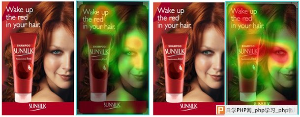 Sunsilk产品眼动研究