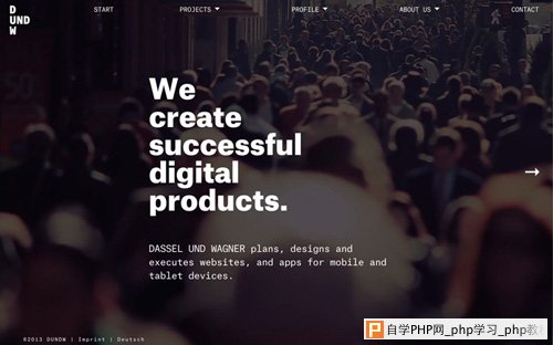 Landing page designs - Minimal Design