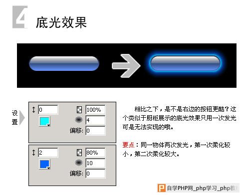 Fireworks“外发光”特效的另类妙用