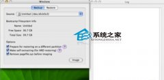 MAC通过Winclone备份还原Windows7系统_苹果MAC_操作系