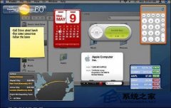 Mac下使用Dashboard中的应用程序的方法_苹果MAC_操作